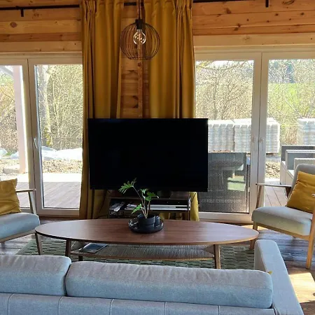 Dom wakacyjny Aan Bosrand In Eifel Nabij Cochem-zell Aan De Moezel - Dichtbij De Calmont Klettersteig Bremm - House Wagenhausen